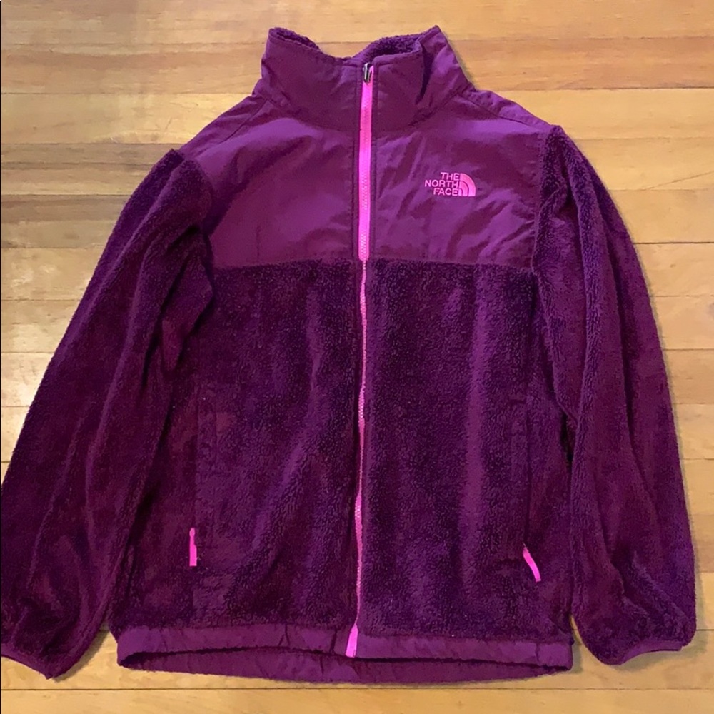 Girls North Face Jacket